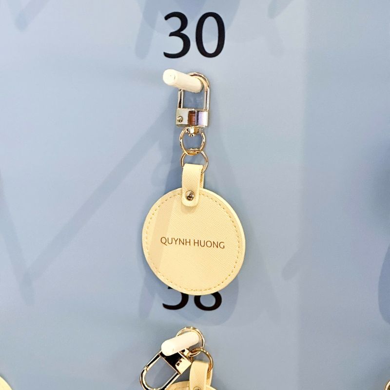 MÓC KHÓA TRÒN MÓC KHÓA TRÒN