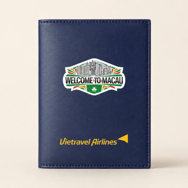 PASSPORT COVER VIETTRAVEL AIRLINE