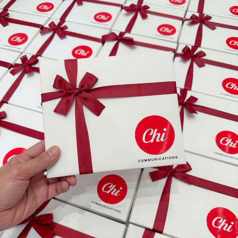 SET QUÀ TẶNG DA PU CAO CẤP CHI COMMUNICATIONS
