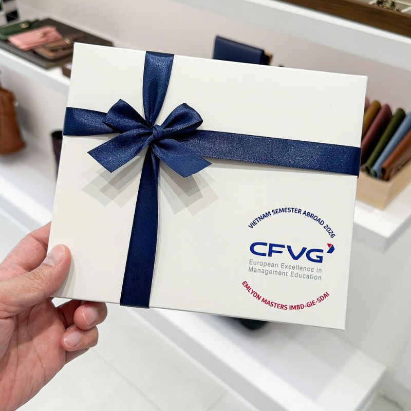 SET QUÀ TẶNG DA PU CAO CẤP CFVG