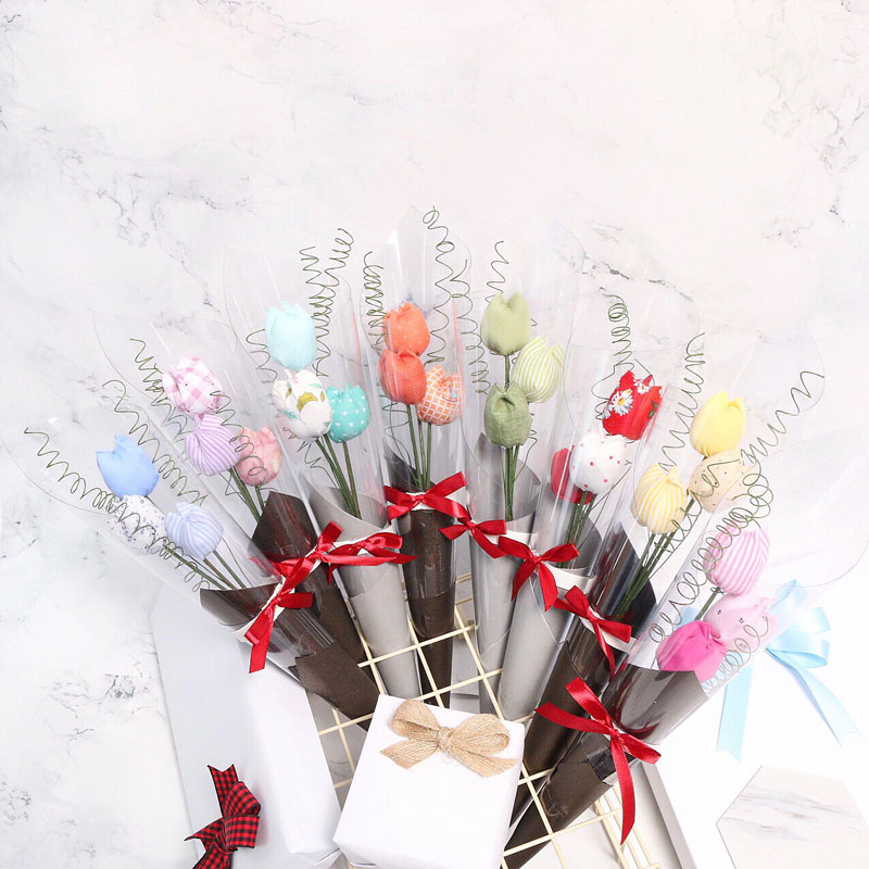 Hoa tulip handmade cực dễ thương