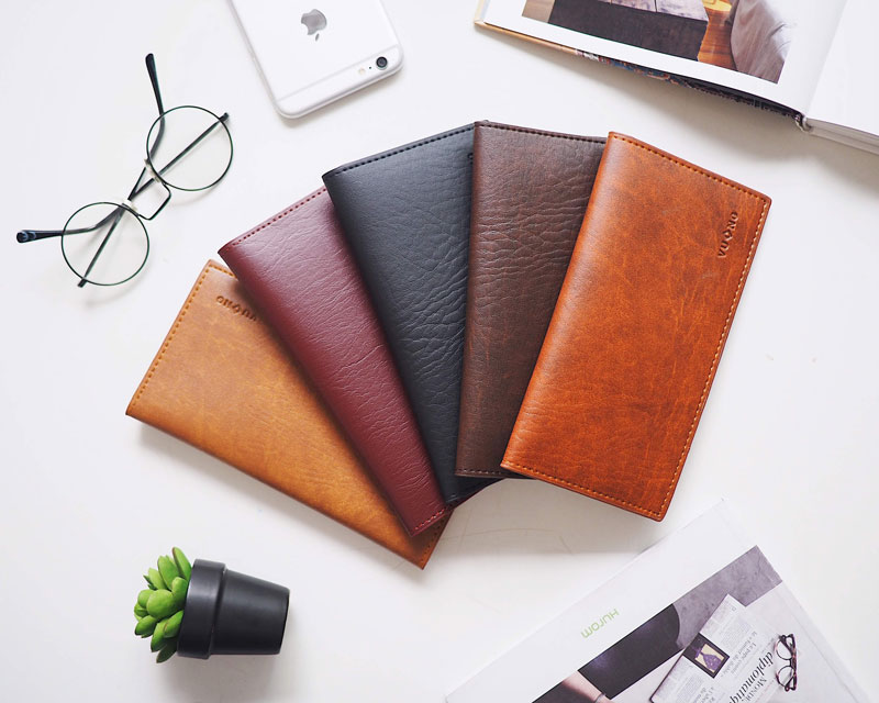 Ví dài unisex nhiều màu