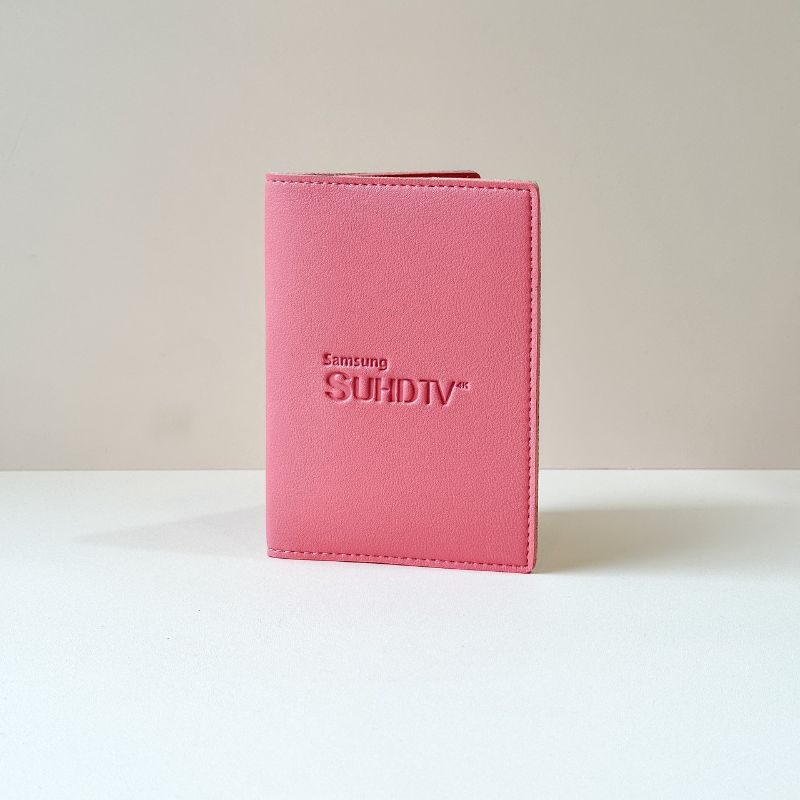 PASSPORT COVER IN CHÌM LOGO THƯƠNG HIỆU