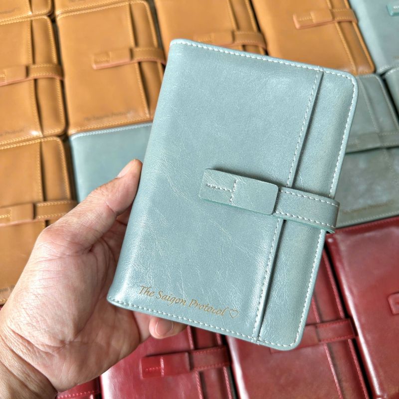 PASSPORT COVER DA MIX KHẮC TÊN CÁ NHÂN