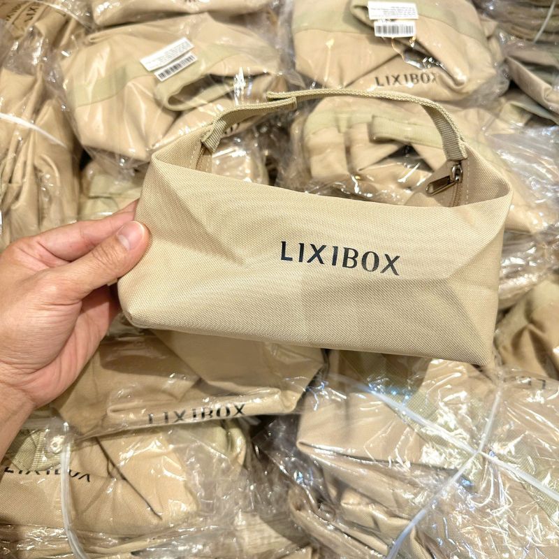 TÚI ĐỰNG MỸ PHẨM LIXIBOX