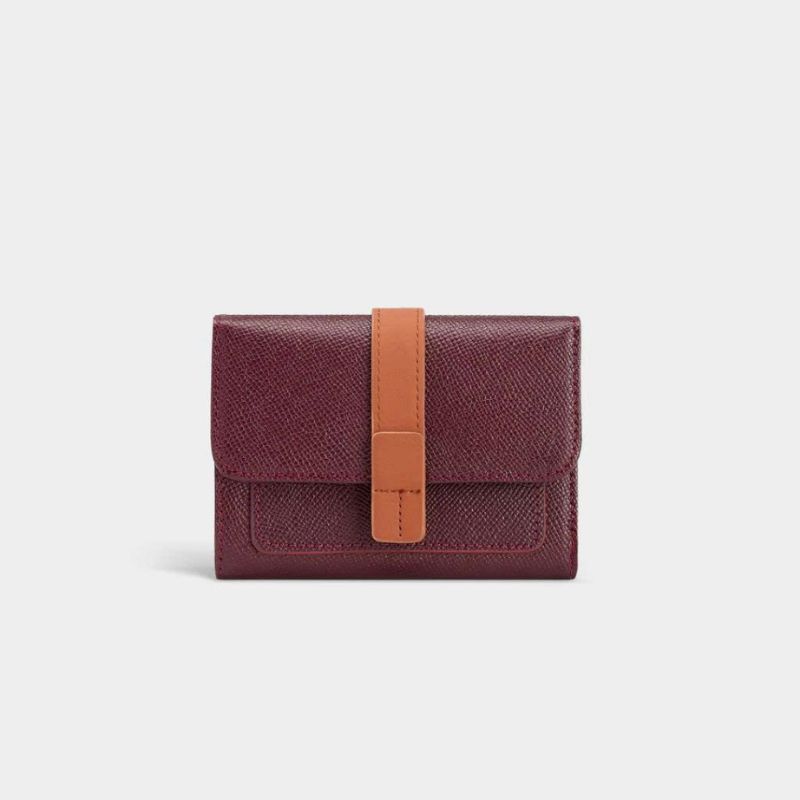 TAIGA NGẮN BURGUNDY